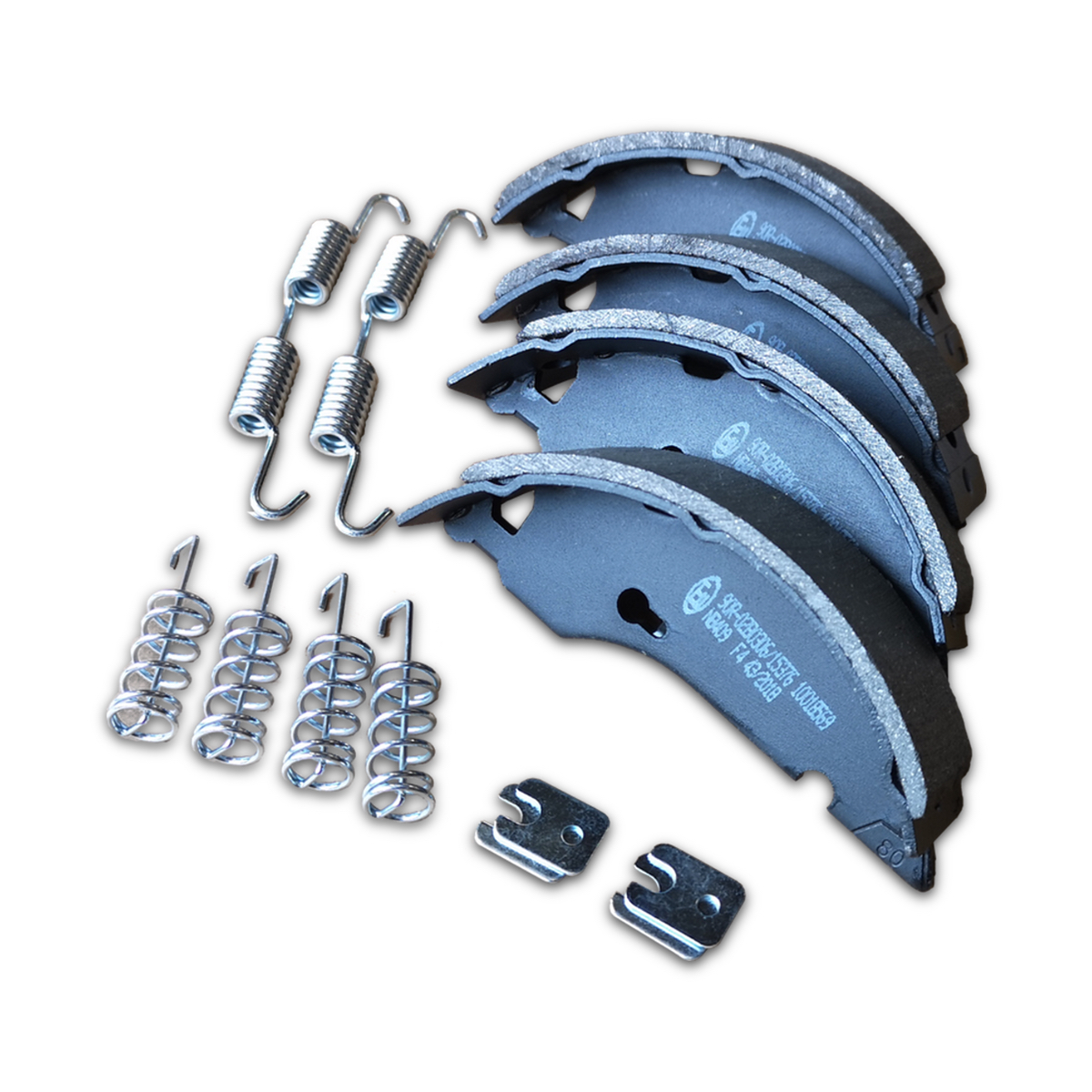 Caravan Trailer Brake Shoes 160x35 Suitable for ALKO Style 1635, 1636, 1637 eBay