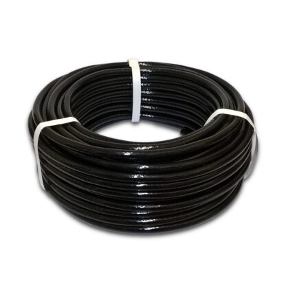 6mm Reinforced Black PVC Fuel pipe for Speedway