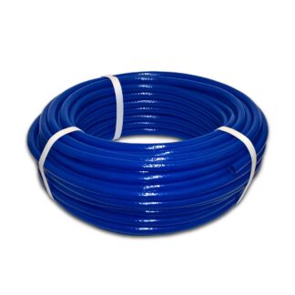6mm Reinforced Blue PVC Fuel pipe for Speedway