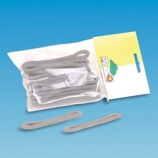 Long Straight Pegging Rubbers - Pack of 10