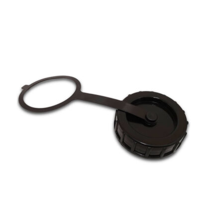 Royal and Aquaroll black Cap with Strap