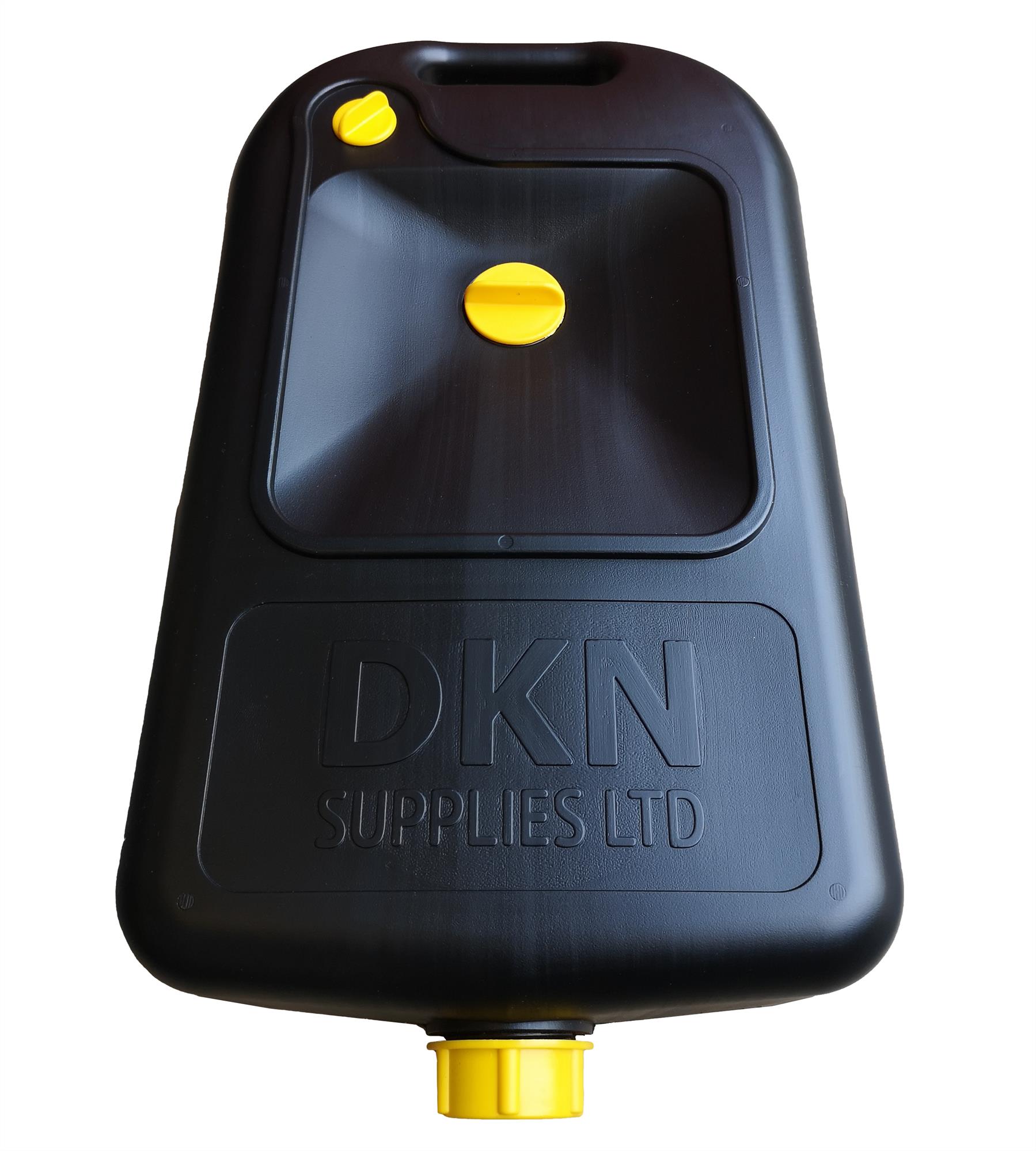 Plumbing Motorhome Parts & Accessories DKN LEISURE 10L Black Waste