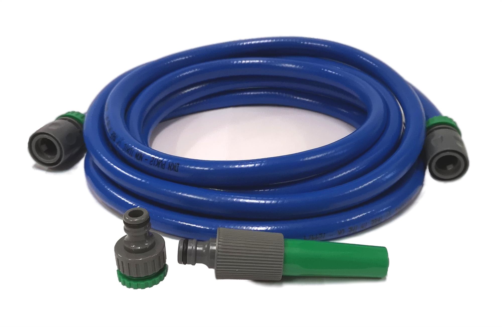 Blue Food Grade Hose (Round fit221) DKN Online