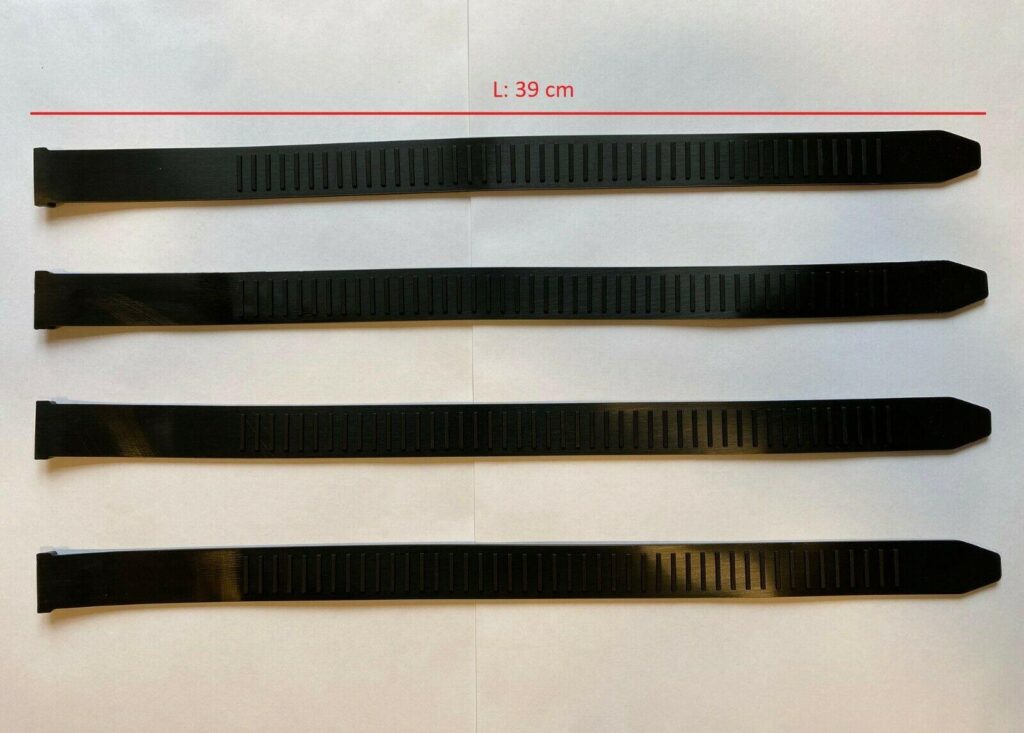 4 x Towing Mirror Rubber Strap 390x20mm DKN Online