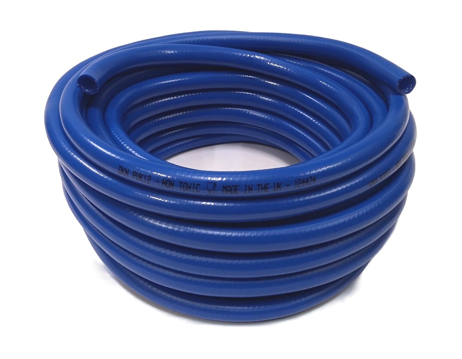 Blue Food Grade Hose (Round hose only) DKN Online
