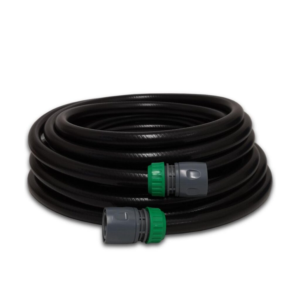 Black Food Grade Hose (Round Hose Ends) DKN Online