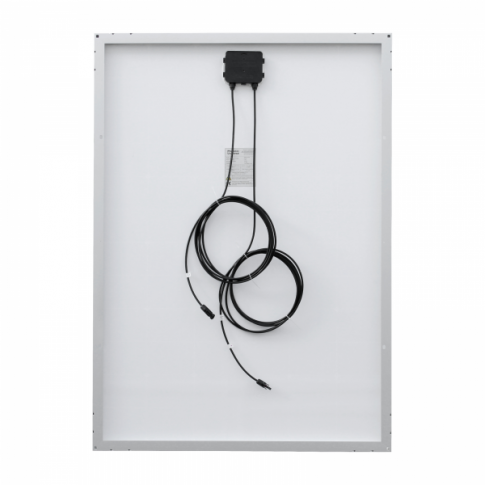 250W 12V dual battery solar kit for camper / boat with controller and cable - Image 4