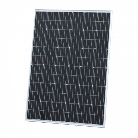 250W 12V dual battery solar kit for camper / boat with controller and cable - Image 2