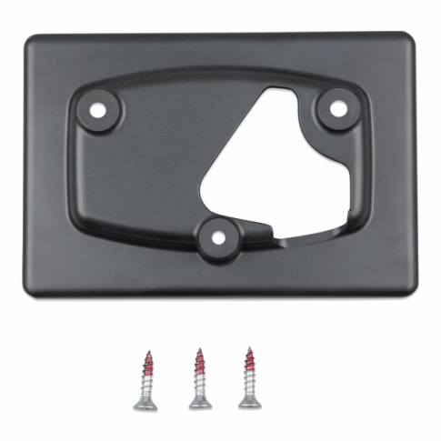 Spartan Power Solar Panel Z Mount Brackets (Set Of 4) - Lightweight Anodized Aluminum For RV, Van, Boat & Roof Mounting