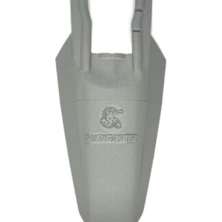 KTM EXC Rear Mudguard Fender 2024-2026 TPU Flexible 3D Printed - Grey